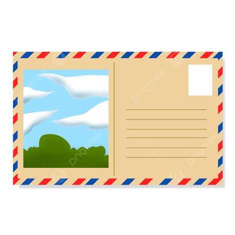 postcard clip art|Iba pa.
